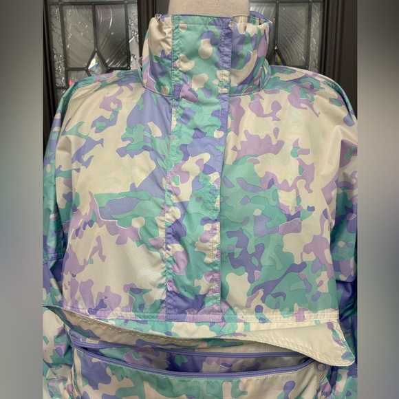 NWT- Lauren James Women’s Water Resistant Hooded Anorak Jacket - Picture 2 of 10